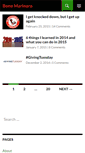 Mobile Screenshot of bonemarinara.com